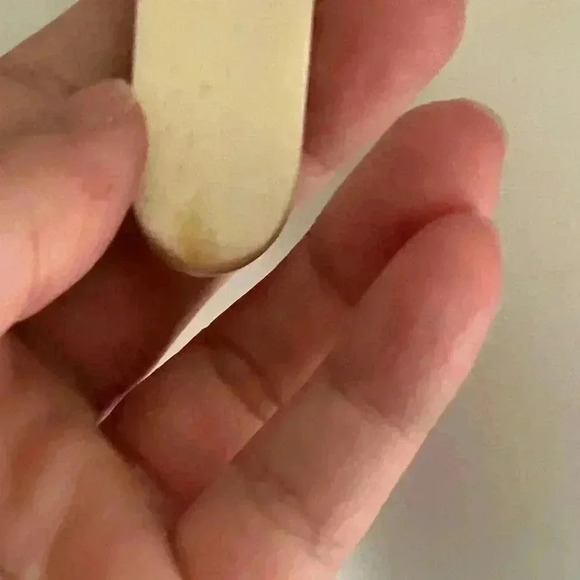 5/$25 Stonehenge totem post bone carved men necklace, waterproof for beach - Picture 6 of 7